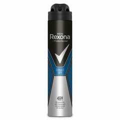 Дезодорант-спрей Rexona Cobalt Dry, мужской, 48 часов, 200 мл цена и информация | Дезодоранты | 220.lv