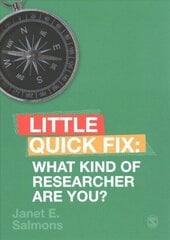 What Kind of Researcher Are You?: Little Quick Fix цена и информация | Энциклопедии, справочники | 220.lv