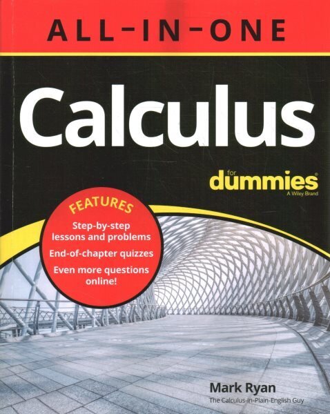 Calculus All-in-One For Dummies (plus Chapter Quizzes Online) cena un informācija | Ekonomikas grāmatas | 220.lv