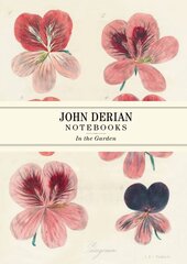 John Derian Paper Goods: In the Garden Notebooks: In the Garden Notebooks цена и информация | Книги о питании и здоровом образе жизни | 220.lv