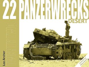 Panzerwrecks 22: Desert cena un informācija | Sociālo zinātņu grāmatas | 220.lv
