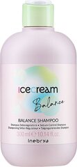 Šampūns taukainiem matiem Inebrya Ice Cream Balance, 300 ml cena un informācija | Šampūni | 220.lv