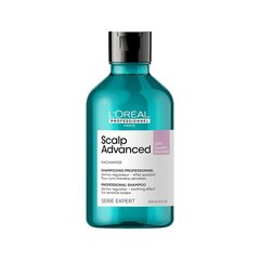 Ādas-Aizsardzības Šampūns L'Oreal Professionnel Paris Scalp Advanced Jutīga galvas āda 300 ml цена и информация | Шампуни | 220.lv