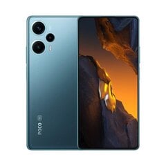 Xiaomi Poco F5 5G 12/256GB MZB0E5DEU Blue cena un informācija | Mobilie telefoni | 220.lv