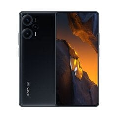 Xiaomi Poco F5 5G 12/256GB MZB0E5PEU Black cena un informācija | Mobilie telefoni | 220.lv