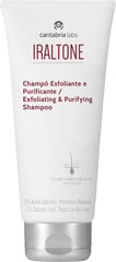 Очищающий отшелушивающий шампунь Iraltone Purifying Exfoliating Shampoo, 200 мл цена и информация | Шампуни | 220.lv