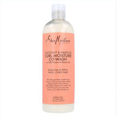 Šampūns Shea Moisture Coconut & Hibiscus (354 ml) cena un informācija | Šampūni | 220.lv