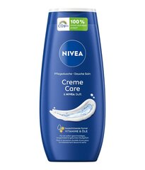 Dušas želeja NIVEA Creme Care (250 ml) cena un informācija | Dušas želejas, eļļas | 220.lv