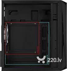 Настольный компьютер CANN i5-12400F 16ГБ 1TБ SSD RTX3060 12ГБ цена и информация | Стационарные компьютеры | 220.lv