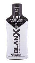 Mutes skalojamais līdzeklis Blanx Black, 500 ml cena un informācija | Blanx Smaržas, kosmētika | 220.lv