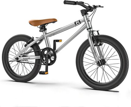 Велосипед BMX Aoli 20", серый цена и информация | Велосипеды | 220.lv