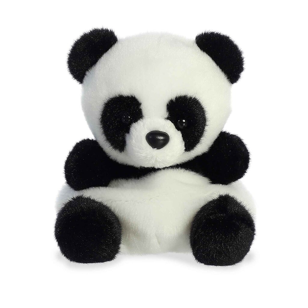 AURORA Palm Pals Plīša panda Bamboo, 11 cm cena un informācija | Mīkstās (plīša) rotaļlietas | 220.lv