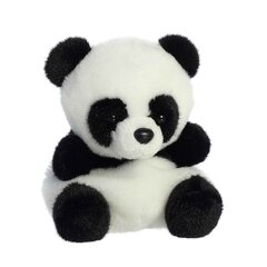 AURORA Palm Pals Plīša panda Bamboo, 11 cm cena un informācija | Mīkstās (plīša) rotaļlietas | 220.lv