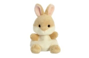 AURORA Palm Pals Plīša zaķis Ella, 11 cm цена и информация | Мягкие игрушки | 220.lv