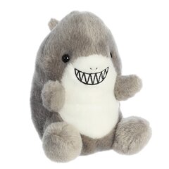 AURORA Palm Pals Plīša haizivs Chomps, 9 cm cena un informācija | Mīkstās (plīša) rotaļlietas | 220.lv