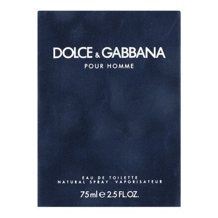 Dolce & Gabbana Pour Homme EDT vīriešiem, 75 ml cena un informācija | Vīriešu smaržas | 220.lv