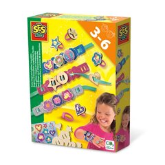 Креативный набор Ses Кольца и браслеты цена и информация | Игрушки для девочек | 220.lv