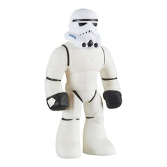 STRETCH Star Wars Mini figūriņa kareivis Storm Trooper 15,5cm цена и информация | Игрушки для мальчиков | 220.lv