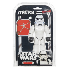 STRETCH Star Wars Mini figūriņa kareivis Storm Trooper 15,5cm cena un informācija | Rotaļlietas zēniem | 220.lv