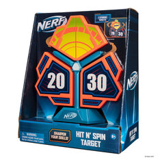 NERF Elite Rotējošais mērķis ´´Hit N´ Spin´´ cena un informācija | Attīstošās rotaļlietas | 220.lv