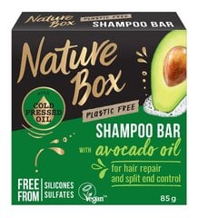 Šampūns Nature Box, 85g, 3 iepakojuma komplekts cena un informācija | Šampūni | 220.lv