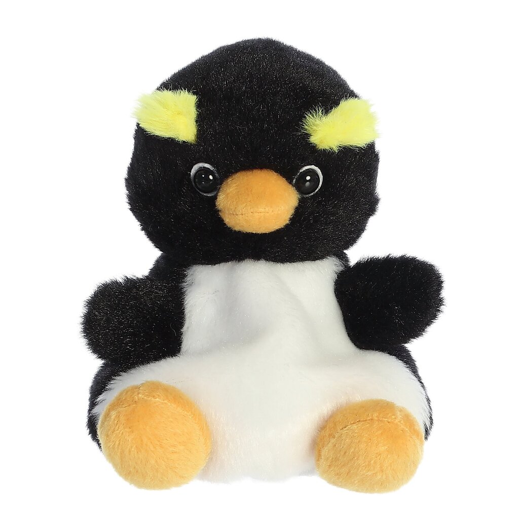 AURORA Palm Pals Plīša pingvīns Rocco, 11 cm цена и информация | Mīkstās (plīša) rotaļlietas | 220.lv