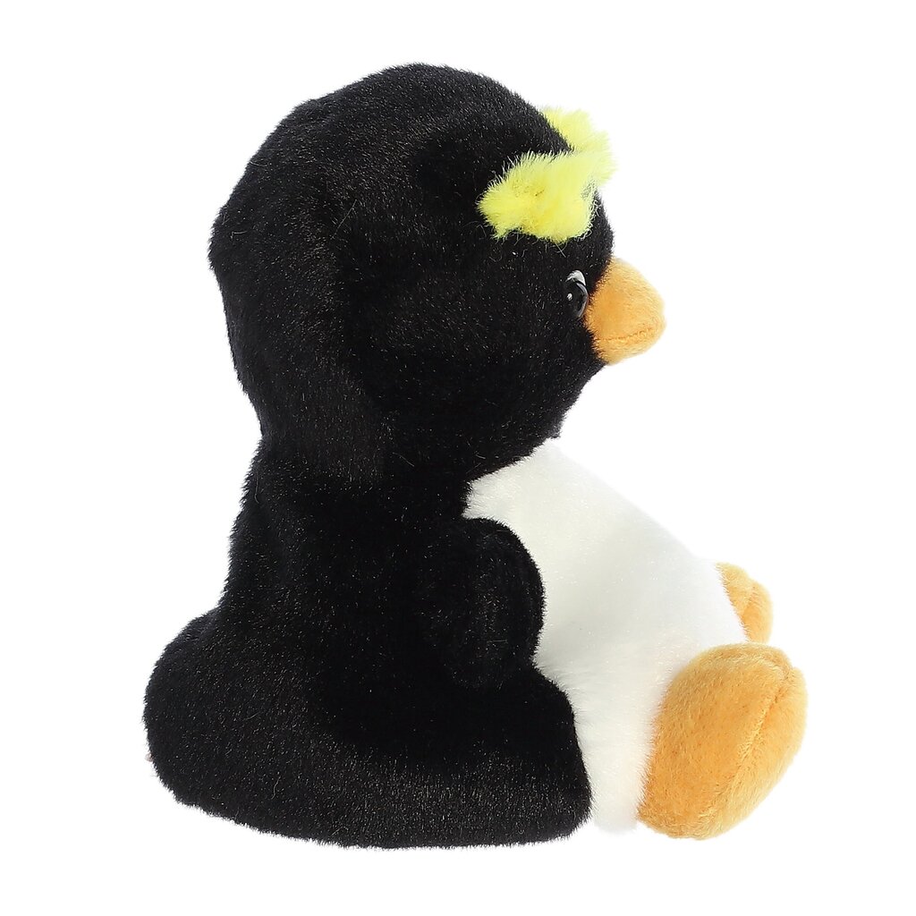 AURORA Palm Pals Plīša pingvīns Rocco, 11 cm cena un informācija | Mīkstās (plīša) rotaļlietas | 220.lv