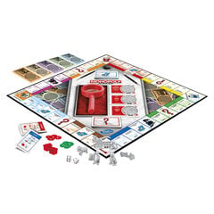 MONOPOLY Spēle: "Crooked Cash", (krievu val.) цена и информация | Настольные игры, головоломки | 220.lv