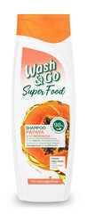 Wash&Go šampūns, 400 ml, 3 iepakojuma komplektu cena un informācija | Šampūni | 220.lv