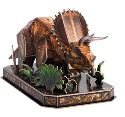3D пазл Cubic Fun National Geographic Triceratopsas, 44 дет. цена и информация | Конструкторы и кубики | 220.lv