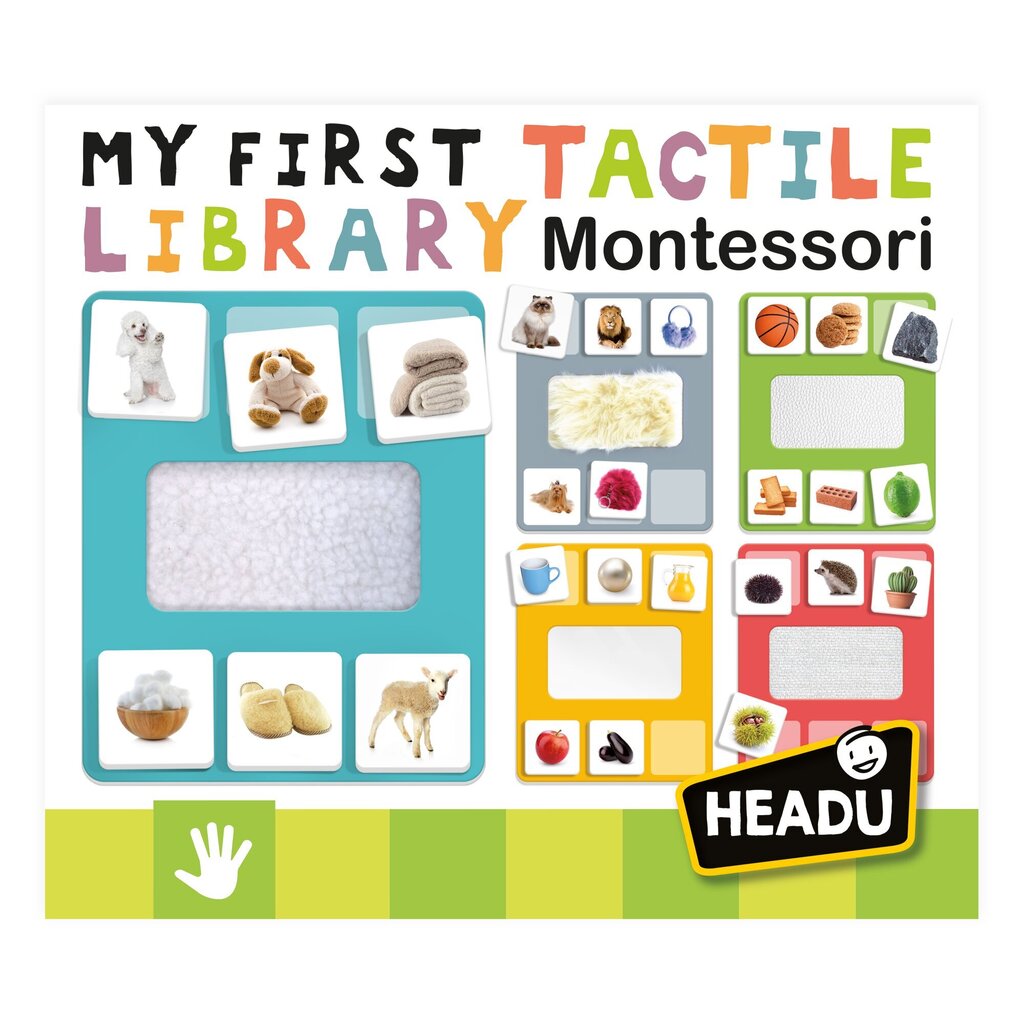 Taktilā spēle Headu Tactile Library цена и информация | Attīstošās rotaļlietas | 220.lv