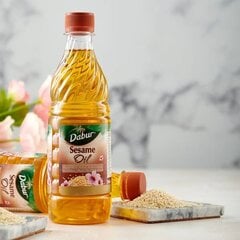 Кунжутное масло Dabur, 500 мл цена и информация | Сыворотки для лица, масла | 220.lv