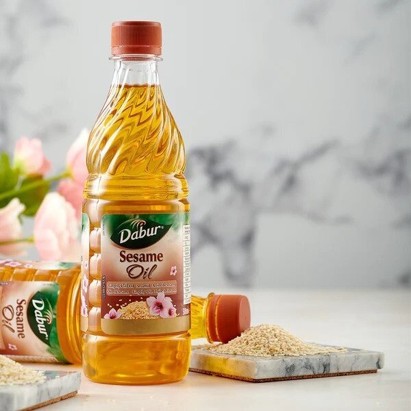 Sezama eļļa Dabur, 500 ml cena un informācija | Serumi sejai, eļļas | 220.lv