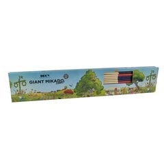 Подвижная игра Bex Giant Mikado цена и информация | Уличные игры | 220.lv