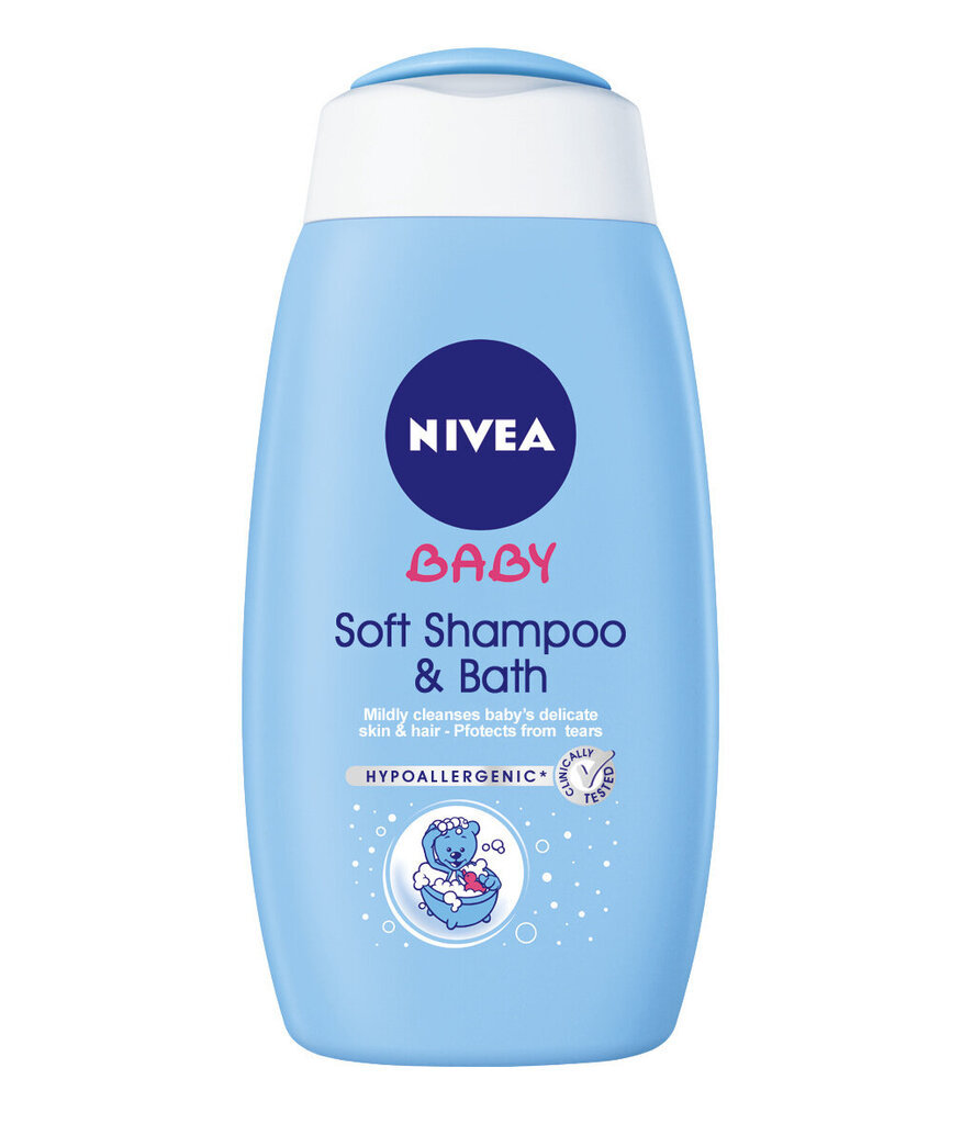 Nivea šampūns, 500 ml, 12 iepakojuma komplektu цена и информация | Šampūni | 220.lv