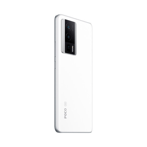 Xiaomi Poco F5 Pro 5G 12/256GB MZB0D88EU White cena un informācija | Mobilie telefoni | 220.lv