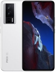 Poco F5 Pro 5G 12/256GB MZB0D88EU White cena un informācija | Mobilie telefoni | 220.lv