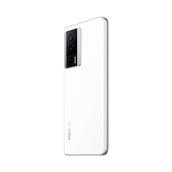 Xiaomi Poco F5 Pro 5G 12/256GB MZB0D88EU White cena un informācija | Mobilie telefoni | 220.lv