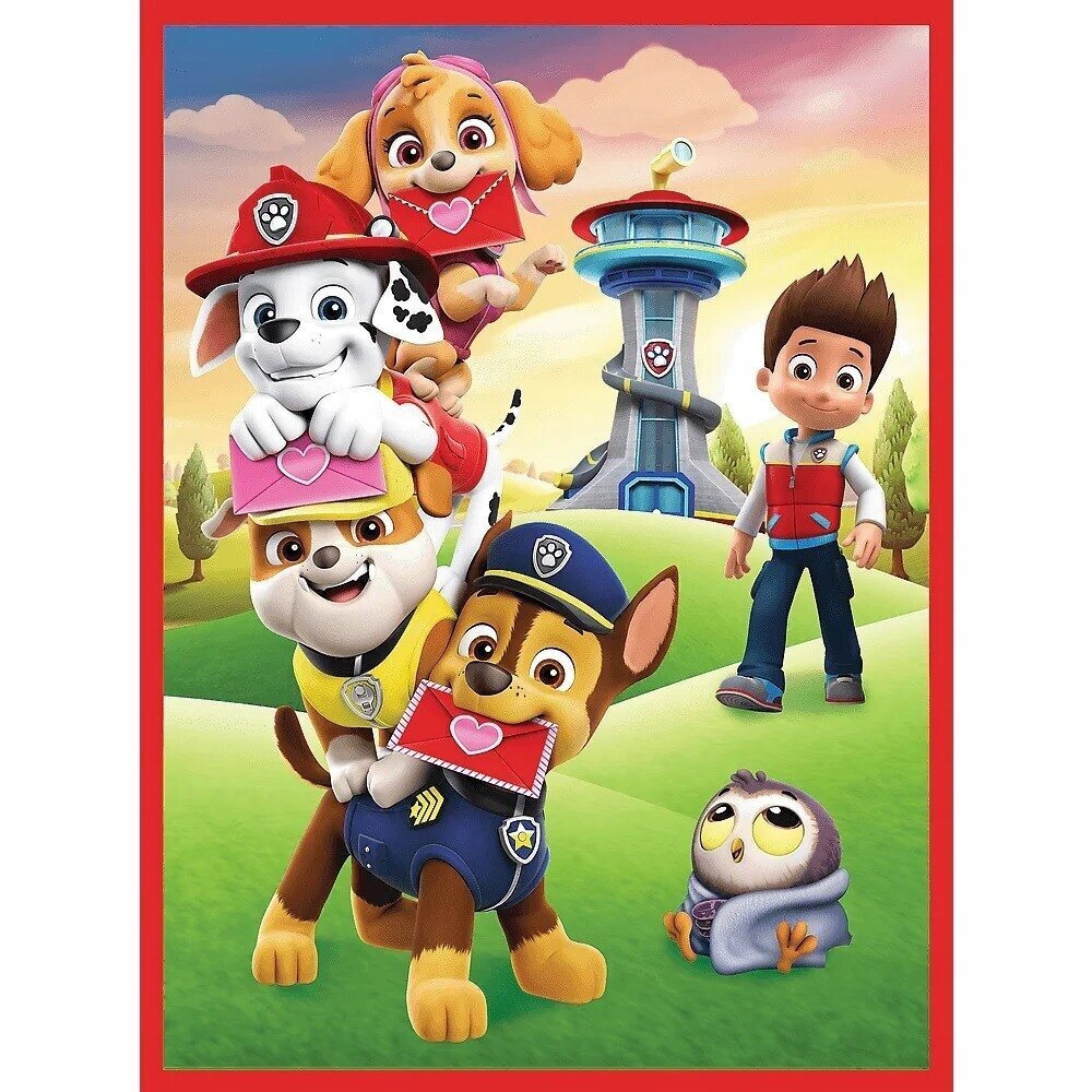 TREFL PAW PATROL Puzles komplekts 30 gab + 48 gab + 24 memo цена и информация | Attīstošās rotaļlietas | 220.lv