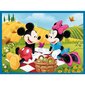 TREFL DISNEY Puzles komplekts Mikijs 30 gab + 48 gab + 24 memo цена и информация | Attīstošās rotaļlietas | 220.lv