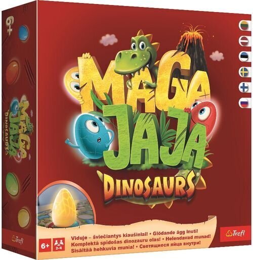 TREFL Galda spēle "Dinozauru olas" цена и информация | Galda spēles | 220.lv