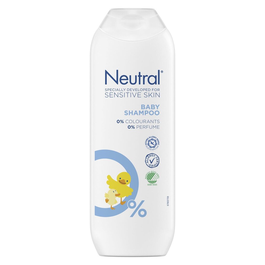 Neutral šampūns bērniem, 250 ml, 6 iepakojuma komplekts цена и информация | Bērnu kosmētika, līdzekļi jaunajām māmiņām | 220.lv