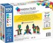 MAGNA-TILES Krāsaini magnētiskie konstruktori, 100 gab. cena un informācija | Konstruktori | 220.lv