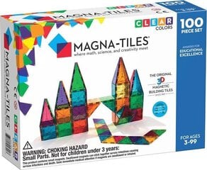 Конструктор Magna Tiles Цвета, 100 д. цена и информация | Kонструкторы | 220.lv