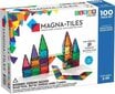 MAGNA-TILES Krāsaini magnētiskie konstruktori, 100 gab. cena un informācija | Konstruktori | 220.lv