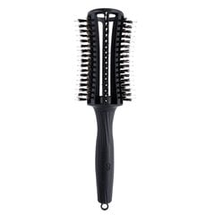 Apaļa matu suka Olivia Garden Finger Brush Large цена и информация | Расчески, щетки для волос, ножницы | 220.lv