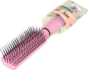 Овальная расческа Donegal Pink Lychee, 1 шт. цена и информация | Расчески, щетки для волос, ножницы | 220.lv