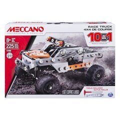 Konstruktors Meccano sacīkšu automašīnas, 225 d. цена и информация | Meccano Товары для детей и младенцев | 220.lv