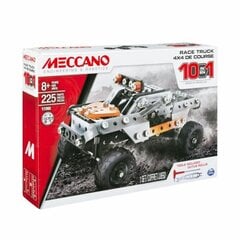 Konstruktors Meccano sacīkšu automašīnas, 225 d. cena un informācija | Meccano Rotaļlietas, bērnu preces | 220.lv