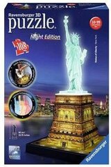 3D-паззл Night Edition Ravensburger 12596 (108 pcs) цена и информация | Пазлы | 220.lv